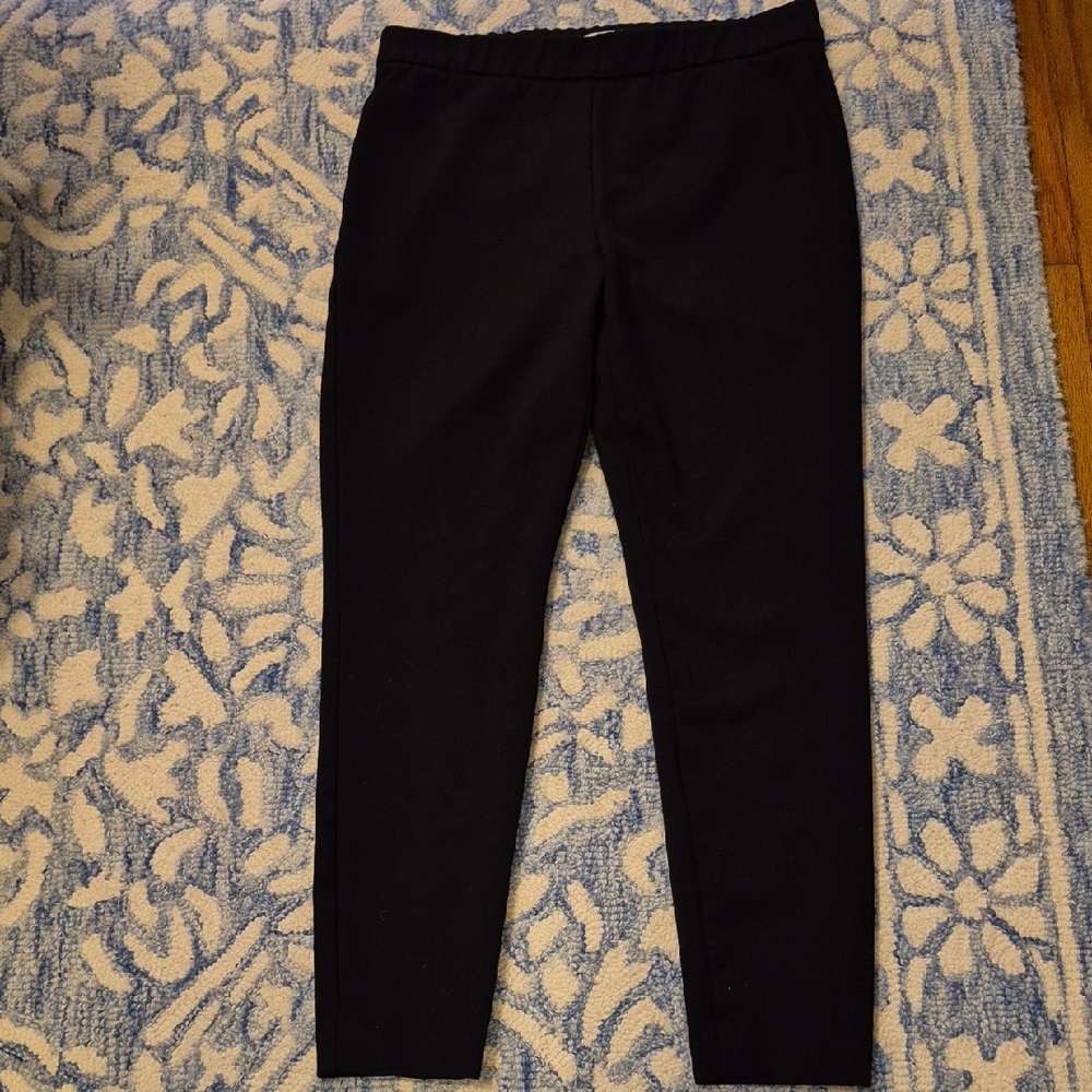Talbots Classic Black Petite Trousers
